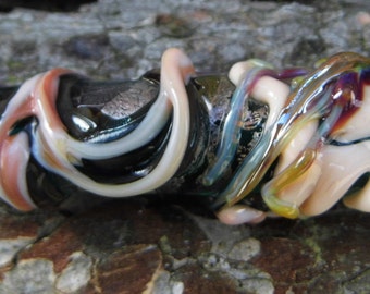 Lampwork Mermaid Focal Bead - Hand Made Mermaid Bead, Mermaid bead SRAJD fhfteam