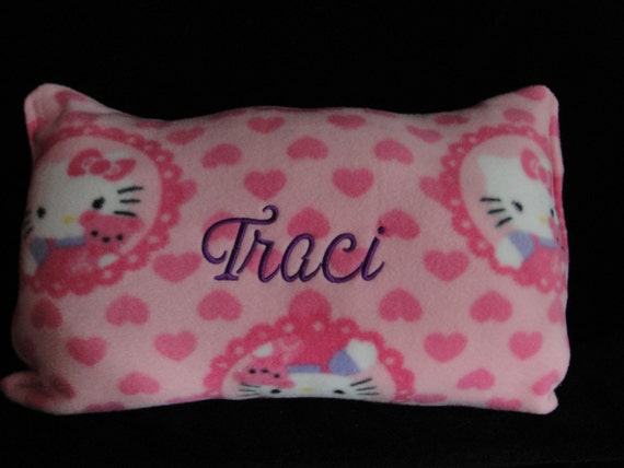 hello kitty cuddle pillow