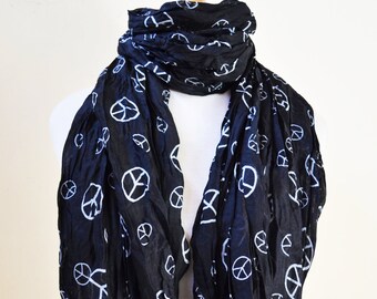Items similar to gray women scarf - shawl ,neckwarmer ,crocheted shawl ...