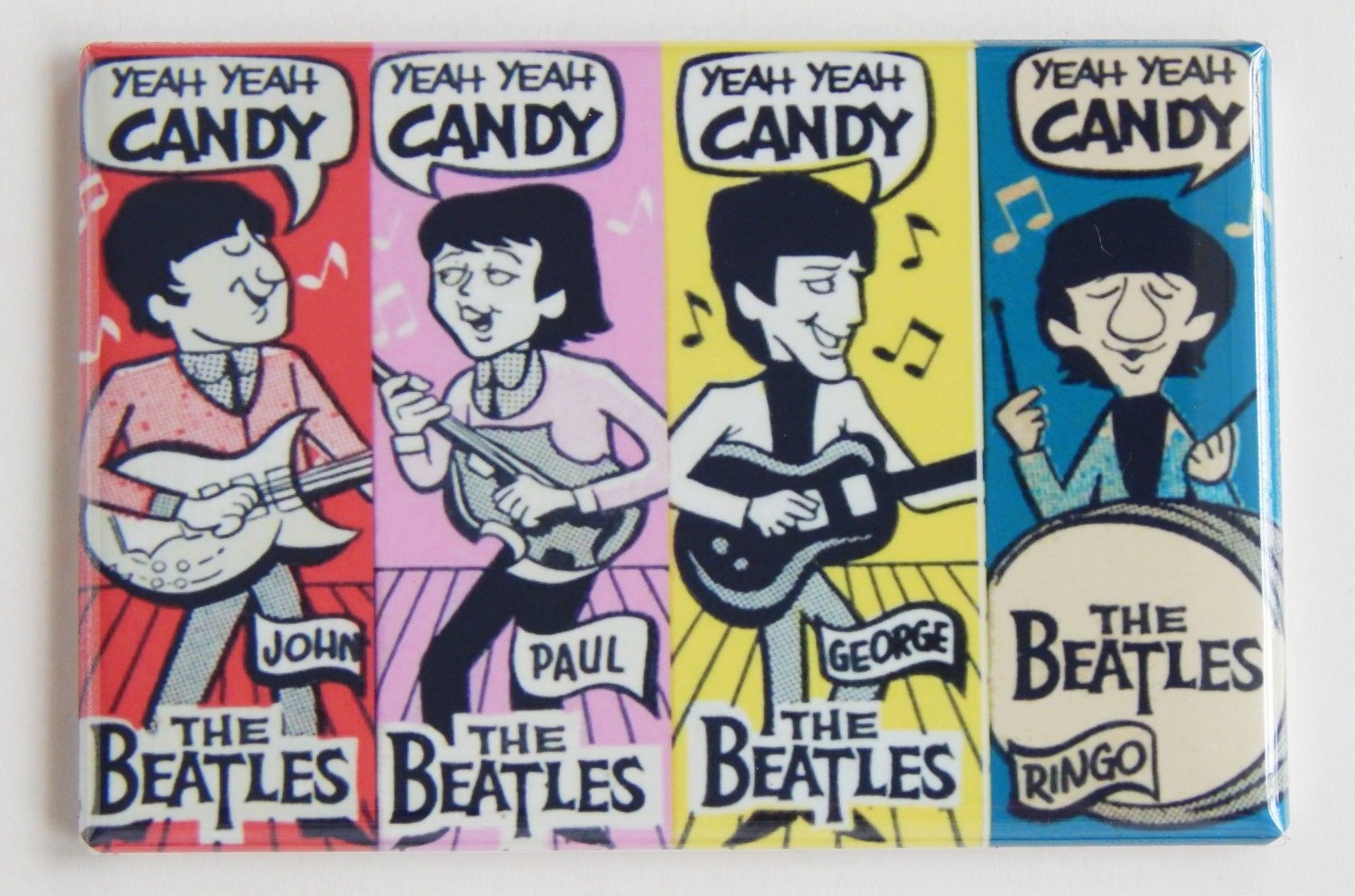Beatles Candy Fridge