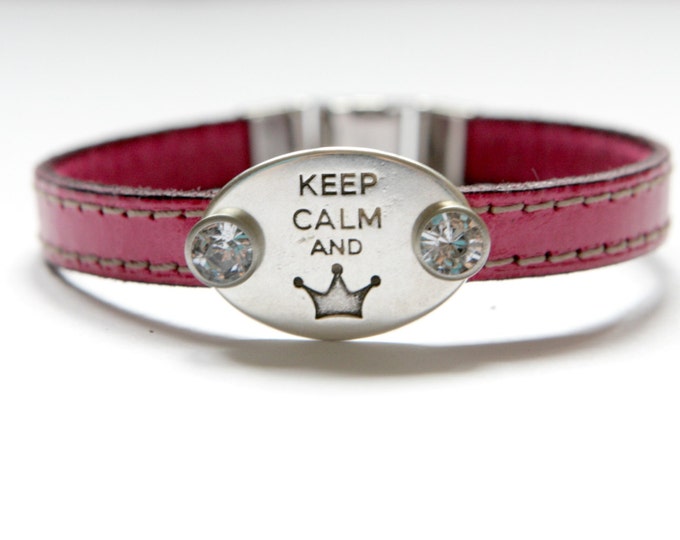 Engraved Bracelet, Women Leather Bracelet, Message bracelet, zen bracelet, quote bracelet, women gift, women bracelet, friend gift