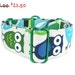 SALE Urban Owls Martingale Dog Collar: Size Small, Medium, or Large