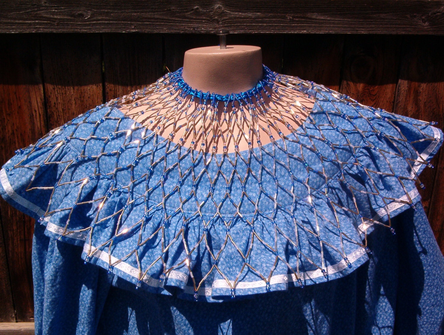 Items similar to Chickasaw Beaded Collar Made To Order on Etsy