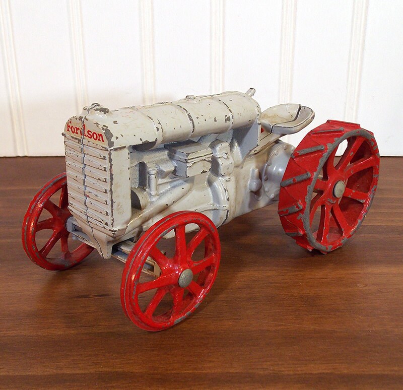 vintage toy tractors