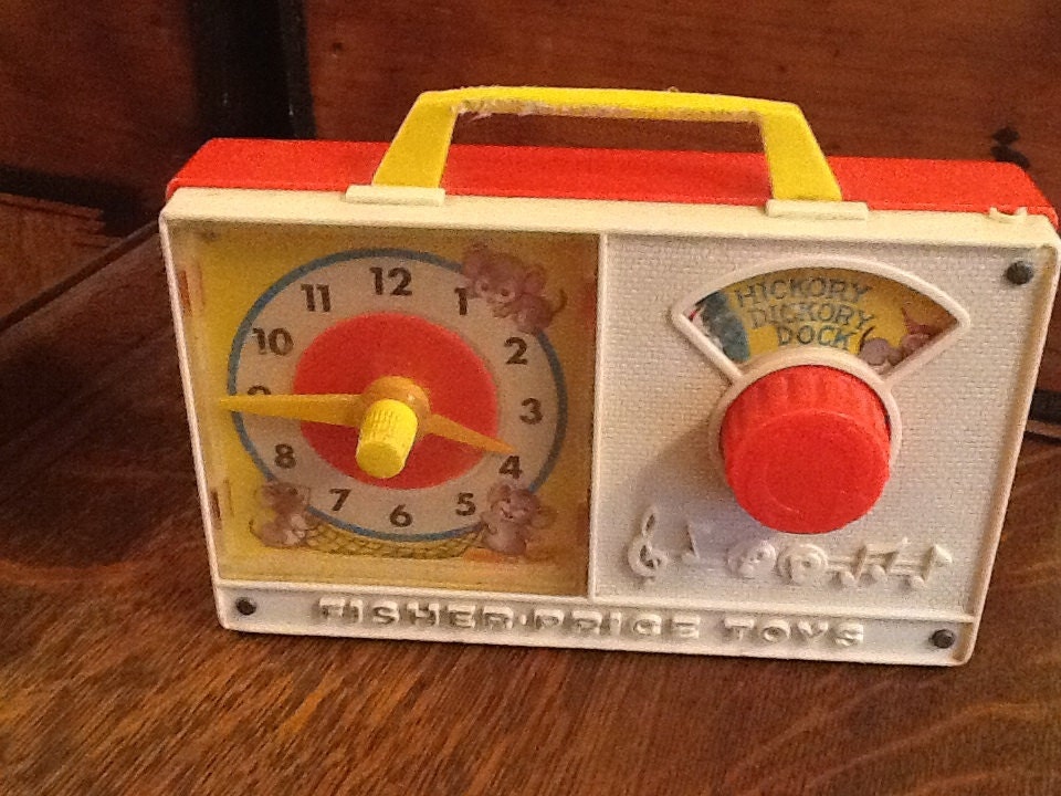 Fisher Price 1964 Musical Clock