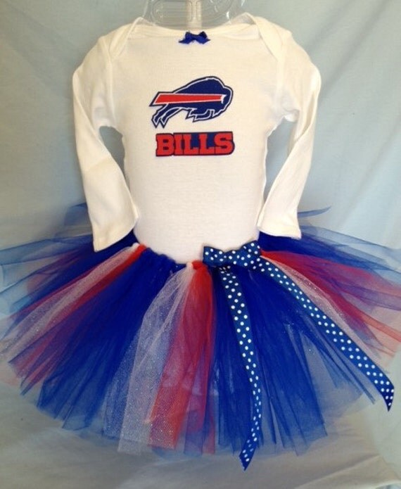 FREE SHIPPING NFL Buffalo Bills Tutu Cheer by hollieshobbies1