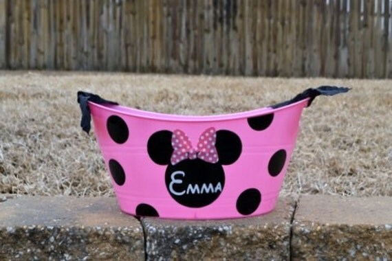 minnie mouse sand bucket