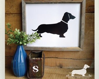 doxie art | etsy doxie art | etsy