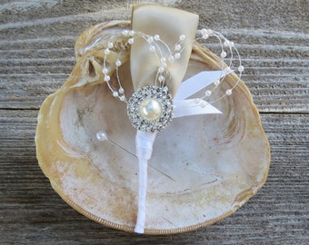 Gatsby Brooch Boutonniere 5m