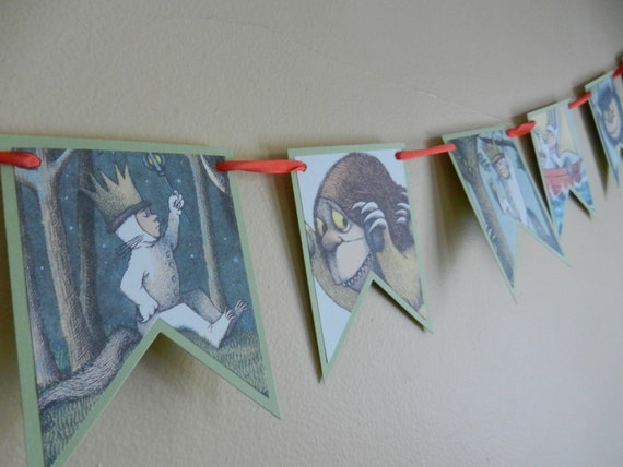 Where the Wild Things Are Banner