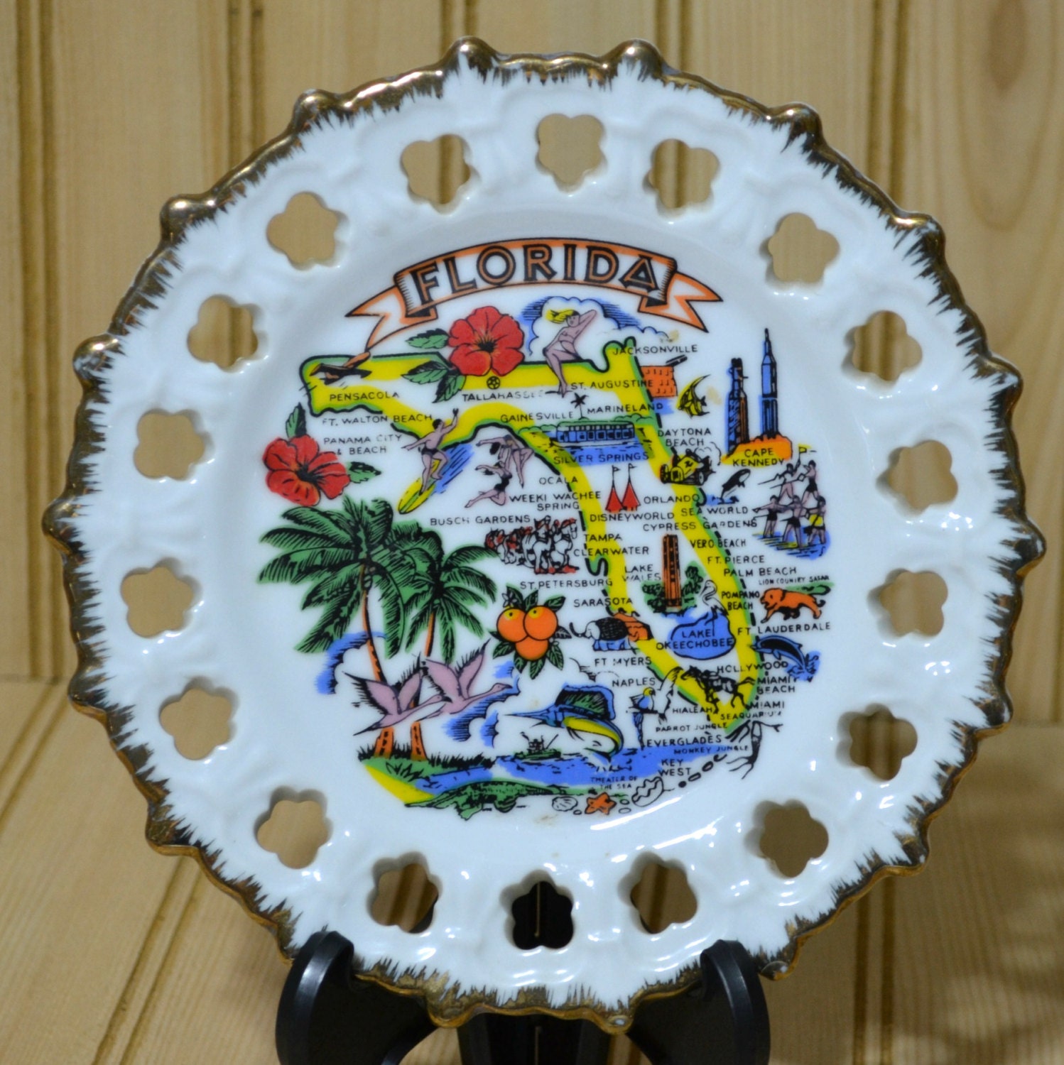 Vintage Florida Souvenir 82