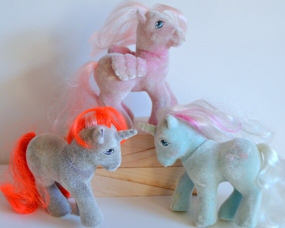 my little pony so soft ponies