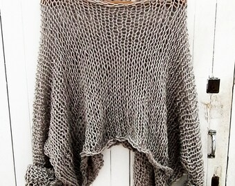Capelet sweater | Etsy