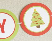 MERRY CHRISTMAS Banner Christmas Tree Decorations Il_170x135