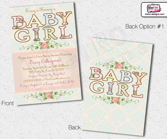 Shabby Chic Baby Shower - Invite Il_570xn