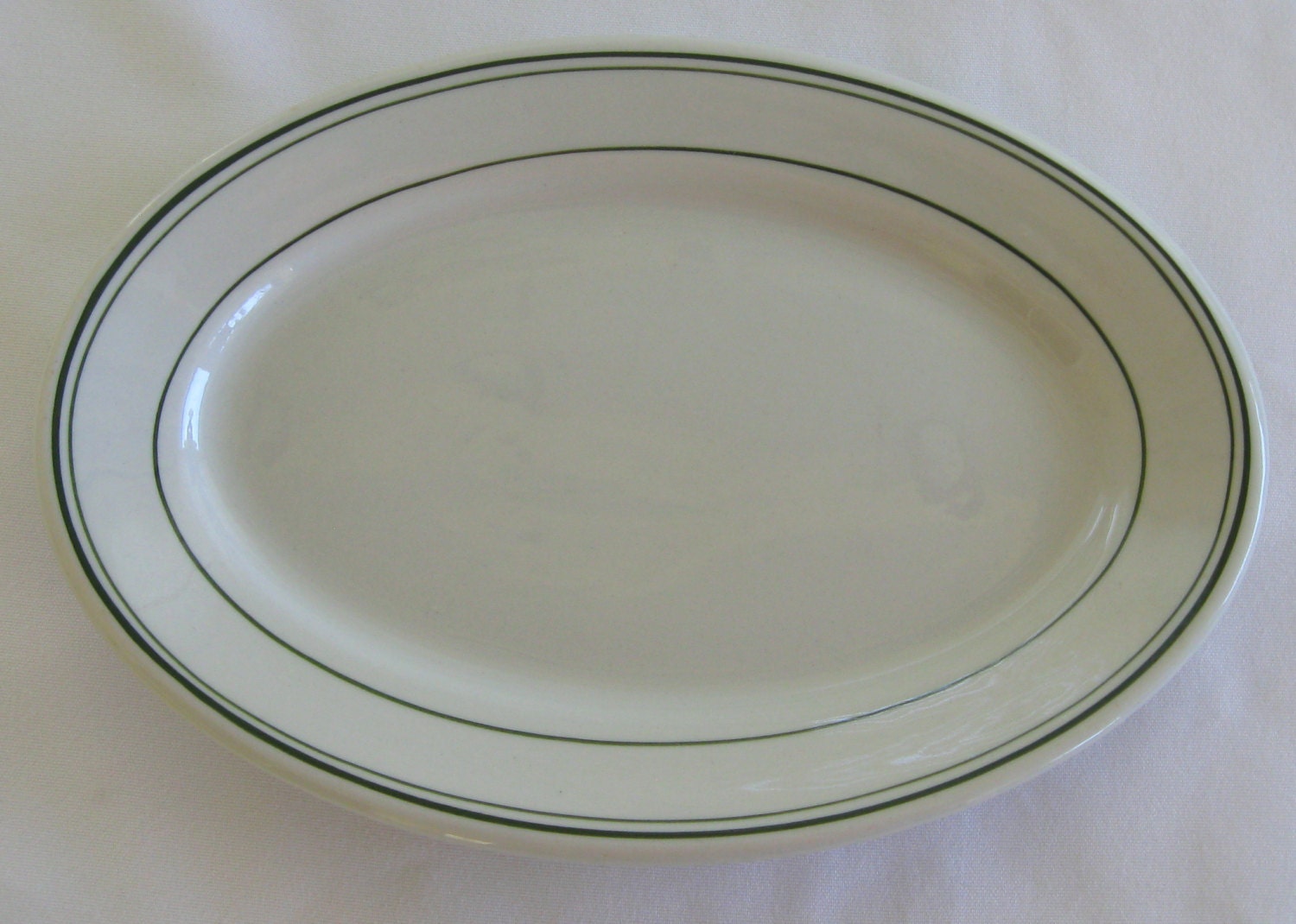 Restaurant Ware Oval Plate Platter Wellsville by TableManners56