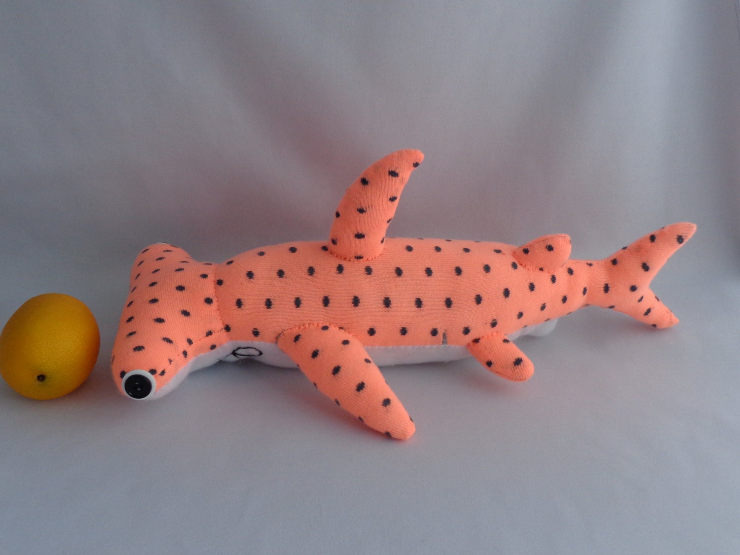 hammer head shark plush