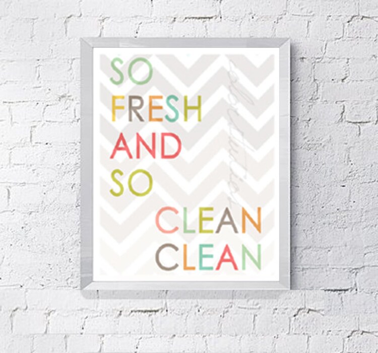 So Fresh and So Clean Clean