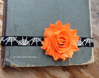 HALLOWEEN HEADBAND, Halloween Headband, Fall Headband, Newborn Headbands, Newborn Headband, Baby Headband, Headbands for Babies
