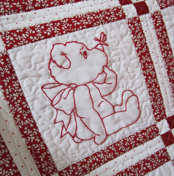 baby bears hand stitched baby bears hand stitched