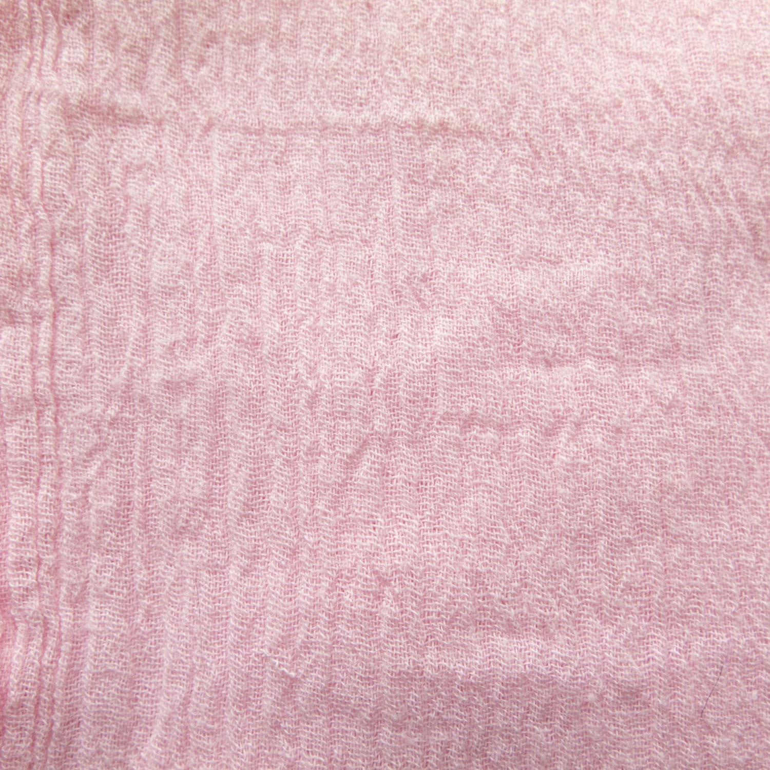 Cotton Gauze Pink 52 Inch Fabric by the Yard 1 yard