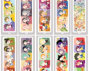 popular items for anime bookmarks on etsy