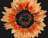 New Gilded Sunflower