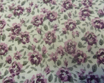 Popular items for purple rose fabric on Etsy