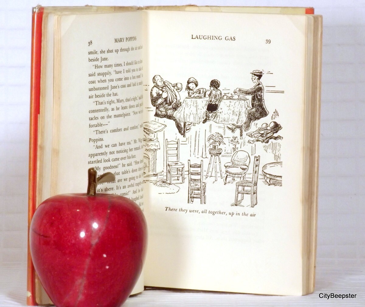 Supercalifragilistic . . . 1934 Mary Poppins Hardcover