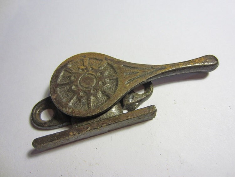 Vintage Window Sash Stay // Antique Window by SweetConstance