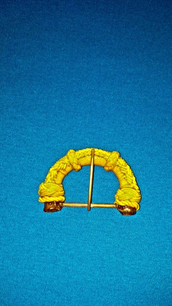 Rope Belt Buckle by RopeworkbyDennis on Etsy