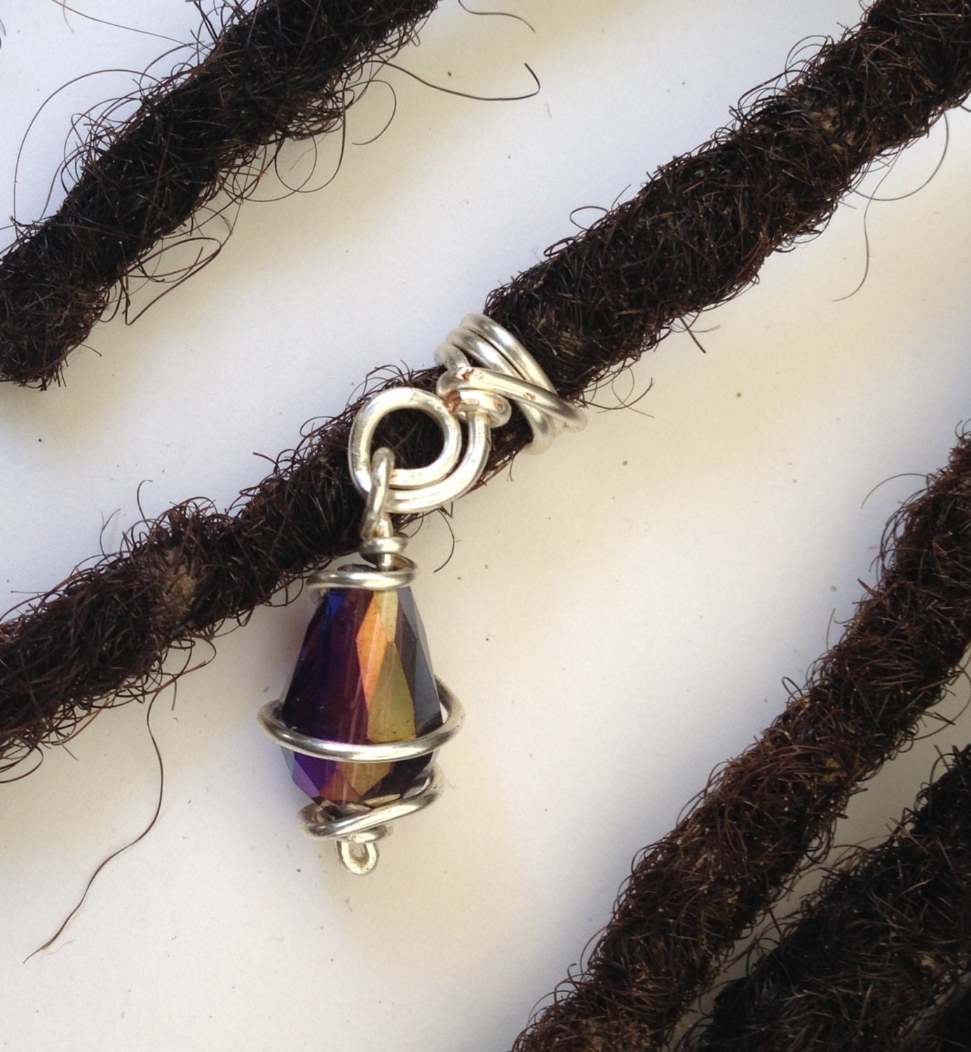 Crystal Dreadlock Braid Twist Hair Bead Dread Locs Jewelry