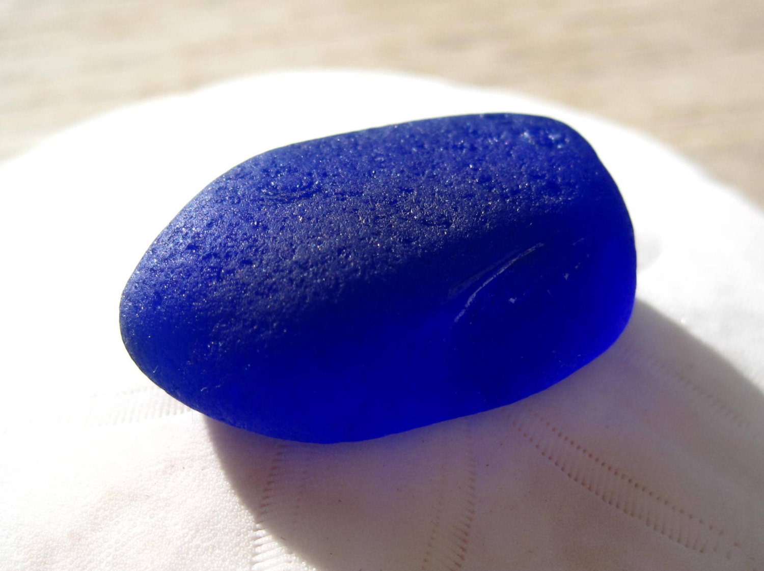 Genuine Sea Glass Cobalt Blue Supplies