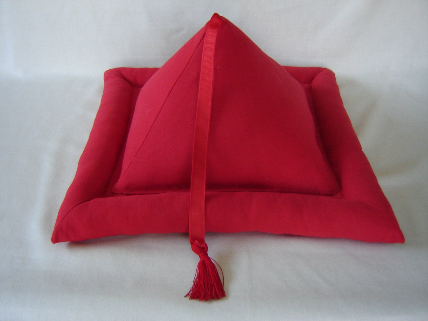 PropABook Pillow Book Holder/Stand w/Tassled Bookmark