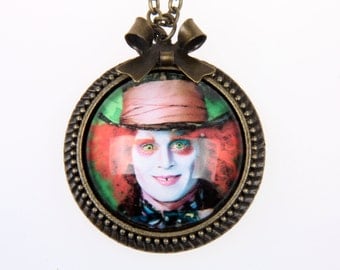 Necklace chapelier fou alice 2525C