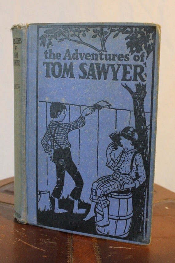 The Adventures of Tom Sawyer 1931 by Samuel Clemens