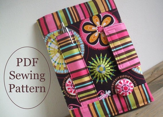 Notepad Cover Sewing Pattern PN405 Writing Pad / by SusieDDesigns