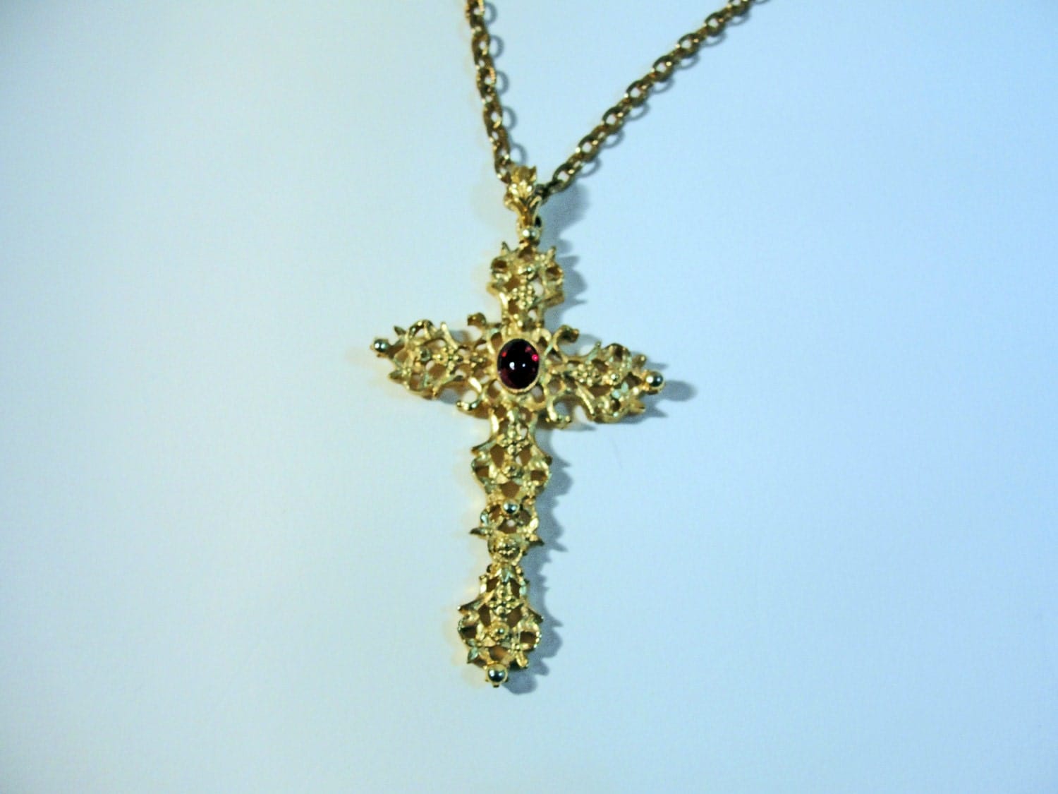 Vintage avon cross necklace Clearance