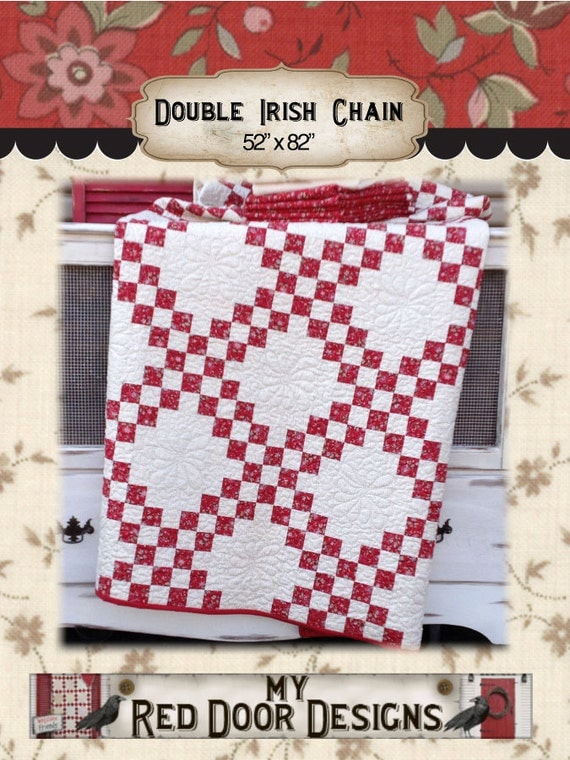 Double Irish Chain PDF Quilt Pattern