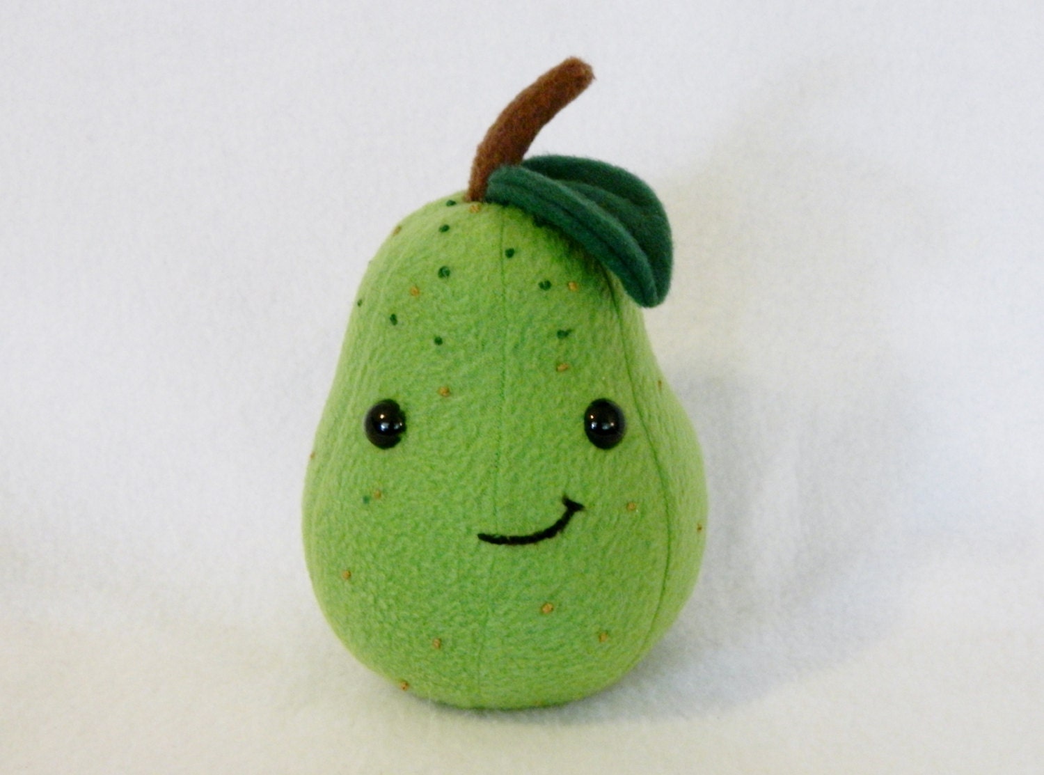 pear plush