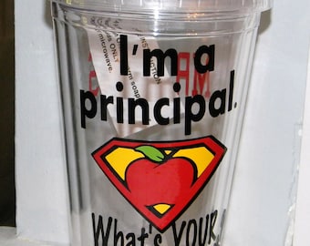 Principal Gift - Personalized Principal Gift - Assistant Principal Gift - Vice Principal Gift - Principal Cup - Principal Mug