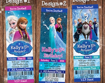 Frozen bookmarks | Etsy