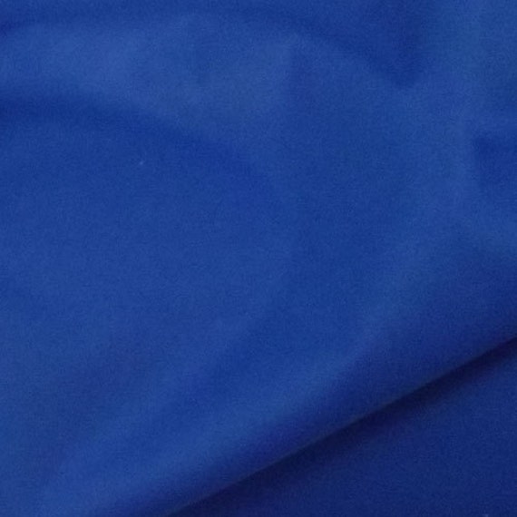 PUL Fabric 1 mil ROYAL BLUE 58/60 By the 1/2 by TheFabricStation