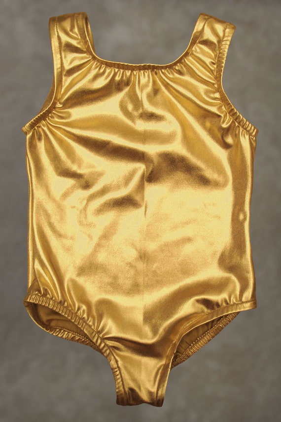 Gymnastics Leotards Dance Leotards Gold By Eastsidelights