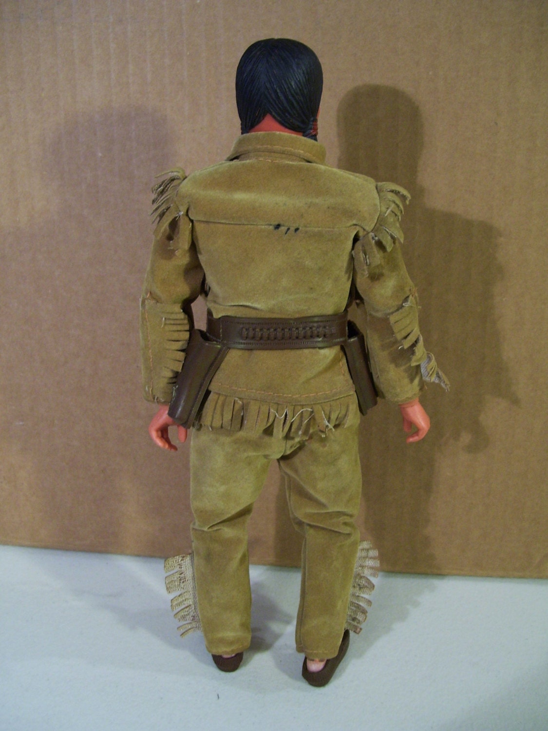 Vintage Lone Ranger Tonto Indian Action Figure by Funllectibles