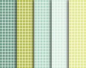 60% OFF SALE Digital Papers Green Scrapbook Papers Paper Supplies St.Patricks Day Supplies Il_170x135