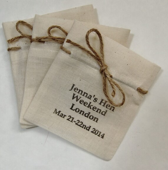 Hen Party Favor BagsBridal shower Favor by IzzyandLoll on Etsy
