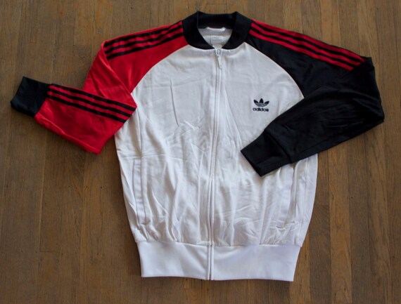 adidas sweat suit jacket