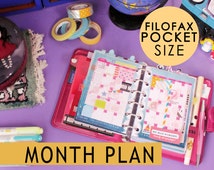 Popular items for filofax pocket size on Etsy