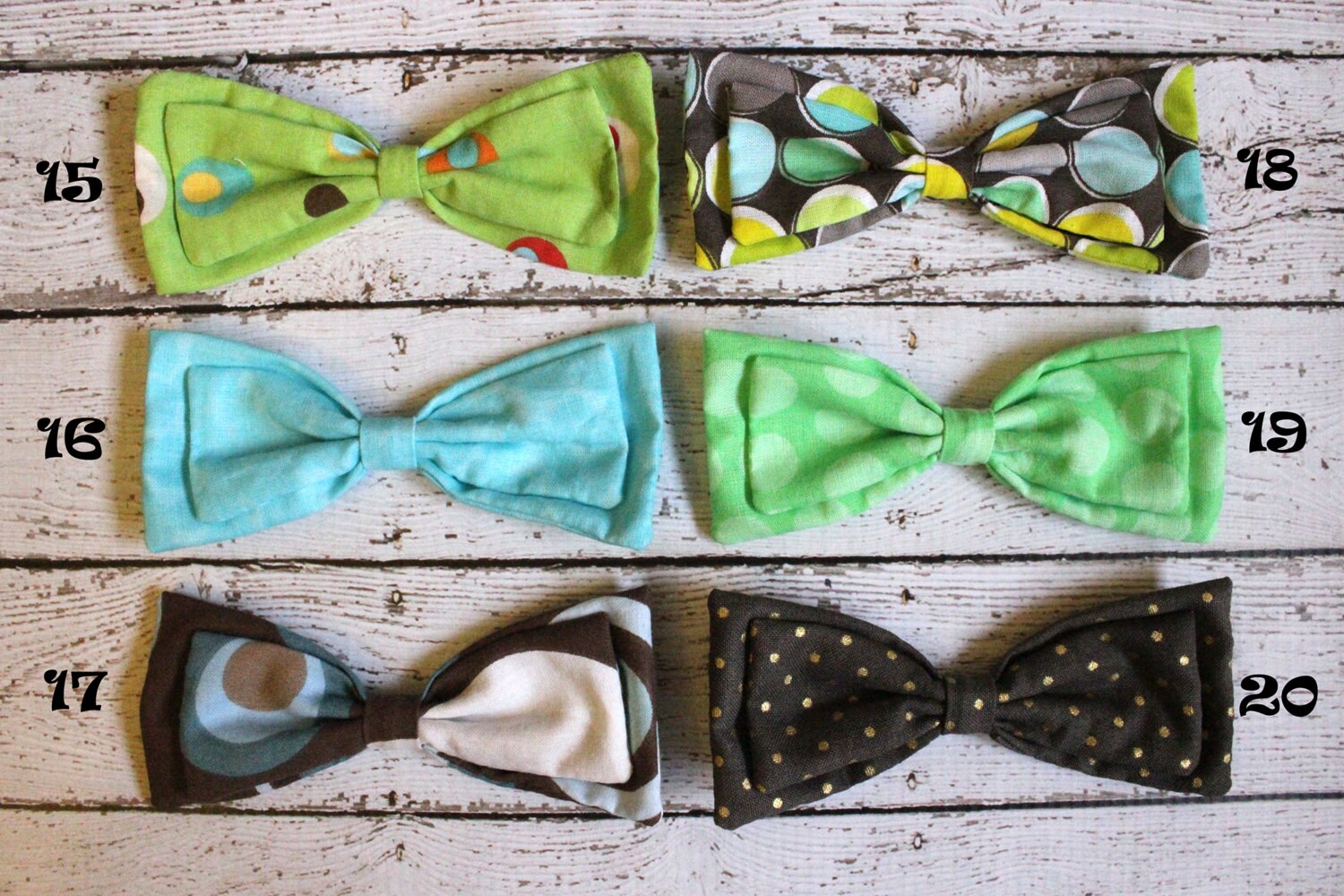 Polka Dot Collection Baby Boy Bow Tie Baby Boy Tie Baby